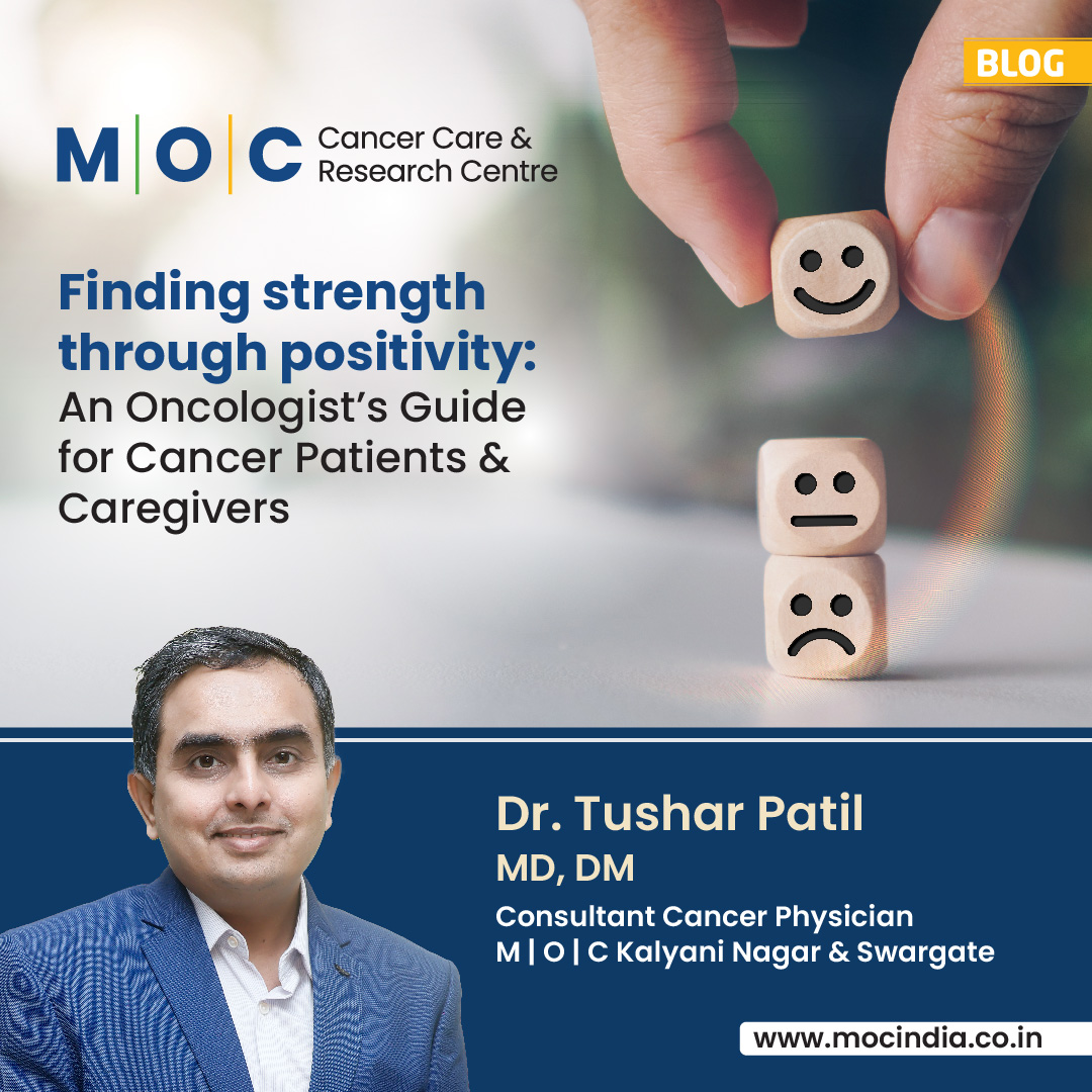 Finding strength through positivity: An Oncologist's guide  for cancer patients and caregivers